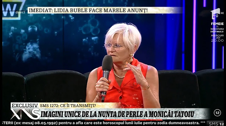 Imagini unice de la nunta de perle a Monicăi Tatoiu: "Cu Tatoiu a fost cu adevărat dragoste"