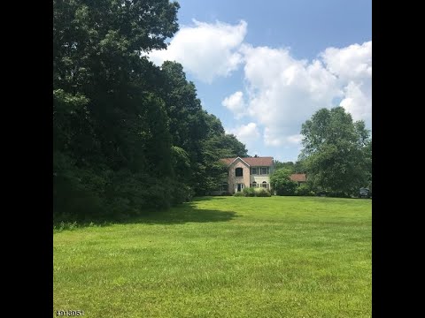 42 Union Brick Rd, Blairstown Twp., NJ home video tour