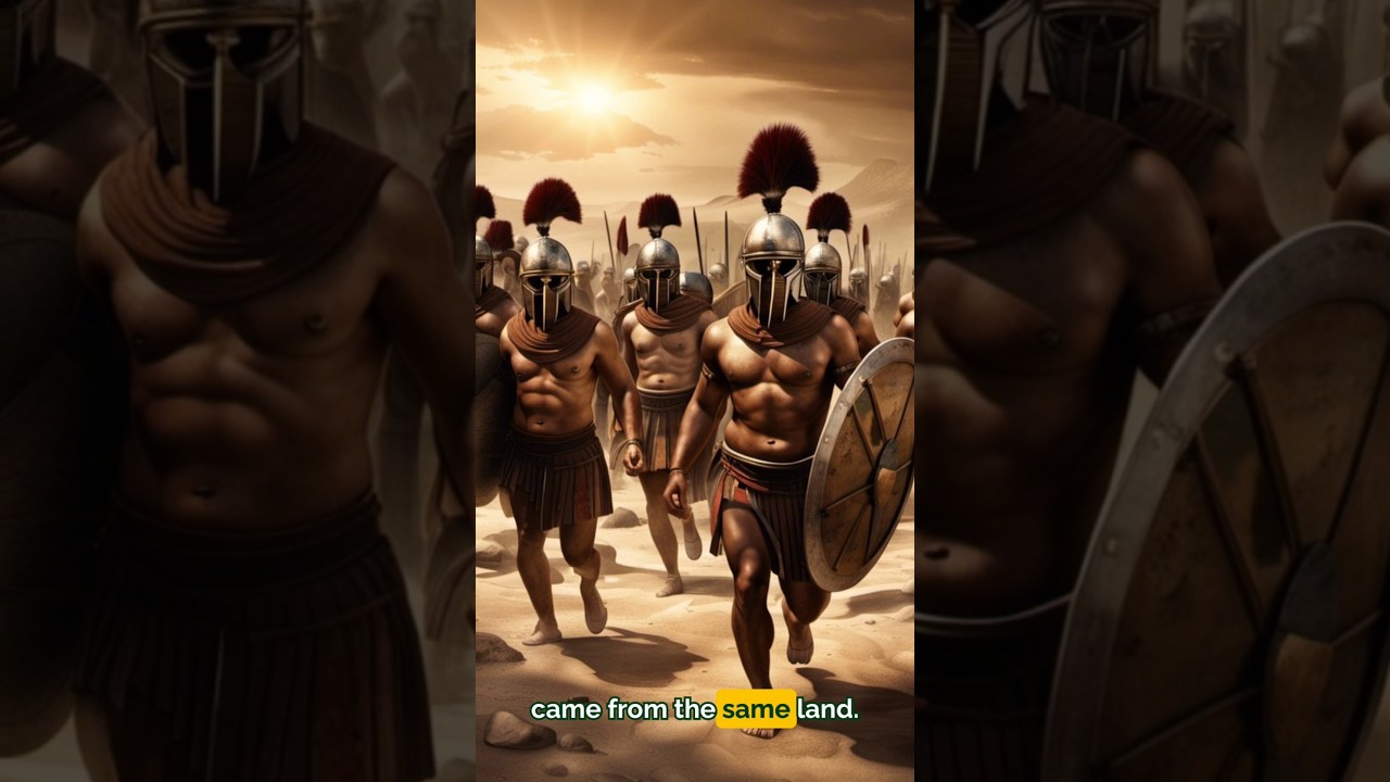 Full episode link in bio 📜#reels #sparta #historypodcast #greekhistory