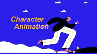 Skater Guy Animation After Effects - Character Animation After Effects - 2D Animation After Effects