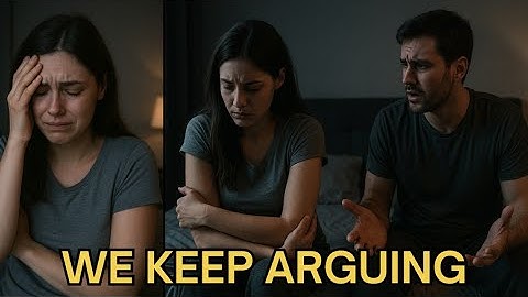 we keep arguing...