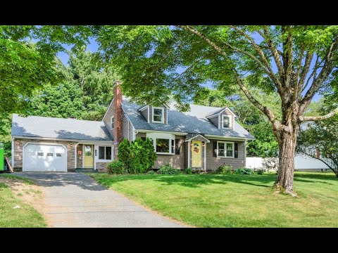 34 Irving Drive, Walpole, MA home video tour