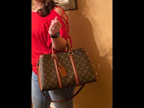 LOUIS VUITTON Monogram Soufflot MM 719962