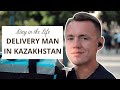 Day in the Life of a Delivery Person in Kazakhstan