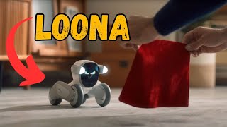 🐶 Esta es la MASCOTA ROBOT Loona | Tu nuevo robot con CHATGPT que cambiara tu VIDA