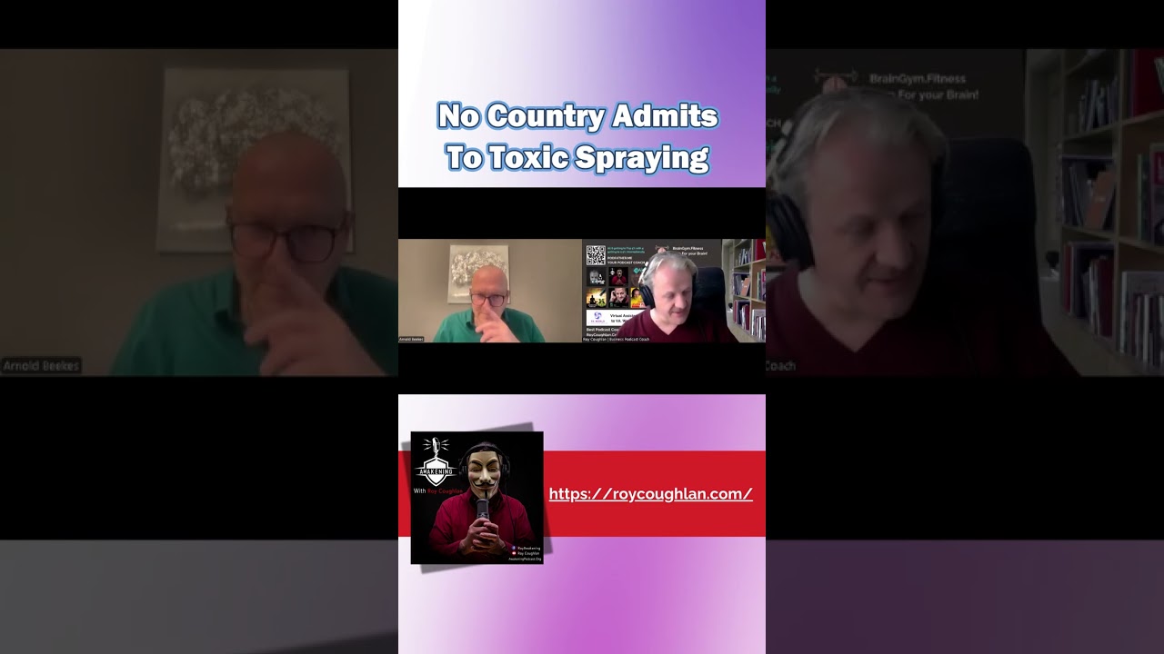 No Country Admits To Toxic Spraying