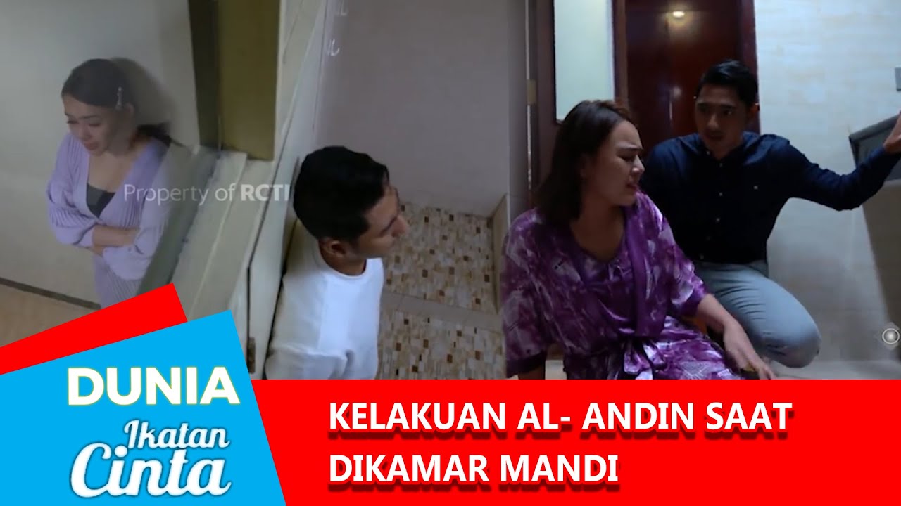 WADUH !! ALDEBARAN & ANDIN DI KAMAR MANDI, MAU NGAPAIN ?! - DUNIA IKATAN CINTA