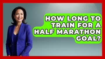 How Long To Train For A Half Marathon Goal? - Running Beyond Limits