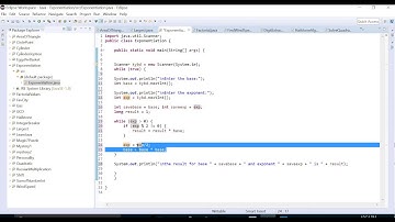 Learn Java With Me! 6. (Exponentiation Problem) While Loop Explained
