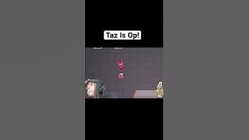 Taz is Overpowered #multiversus #shorts