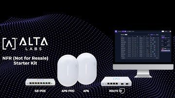 Setting up your NFR (Not For Resale) Kit | Alta Labs