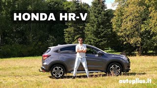 Honda HR-V: ar verta į jį atkreipti dėmesį?