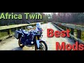 Best Mods for your Africa Twin. With Cost!