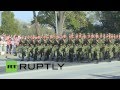 Serbia: Belgrade rehearses military parade ahead of Putin visit