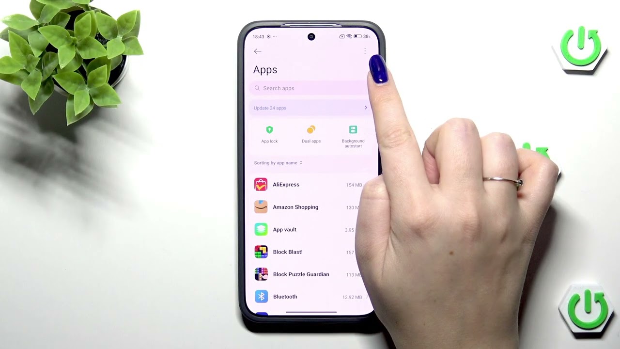 REDMI Note 15 Pro 5G - How to Reset App Preferences