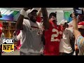 Scenes at locker room after Pacquiao win - YouTube