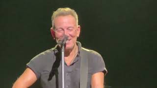 Springsteen Last Man Standing (Tampa) “at 73, it’s a whole lot of yesterdays,”