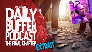 Il rode son spectacle en marchant avec ses spectateurs - Le Daily Buffer l Yan Thériault [EXTRAIT]