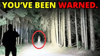 100 SCARIEST Forest Encounters Caught While Hiking | Mega Comp V14
