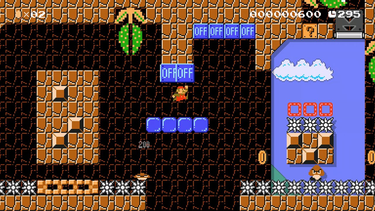 Ariel School Playground by 7h0m 🍄Super Mario Maker 2 Switch 2 No Commentary 