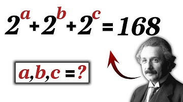 Een toelatingsexamen van Harvard University oplossen | De waarden "a", "b" en "c" vinden