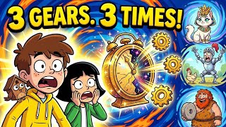 They Broke the Time Clock… and Got Stuck in History! 😱⏰