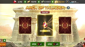 Dead Target Zombie - Arch of thunder Summon🎬🎬🎬|Jamesgameplay