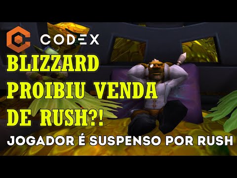 Vídeo: Jogadores WOW Banidos Por Venderem Ouro