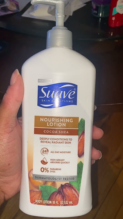 Suave nourishing lotion #suave #lotion #cocoa #shea