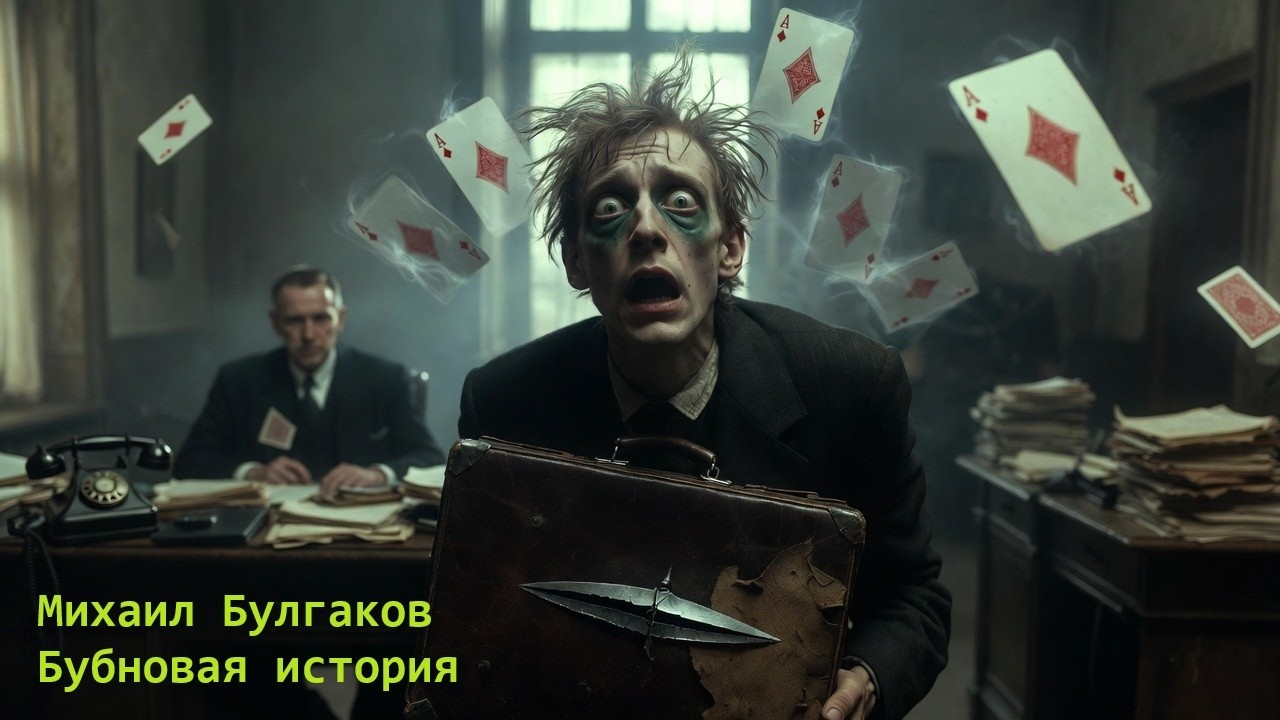 Михаил Булгаков Бубновая история,  О пользе алкоголизма