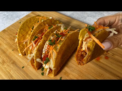 Video: Kako Napraviti Tacos