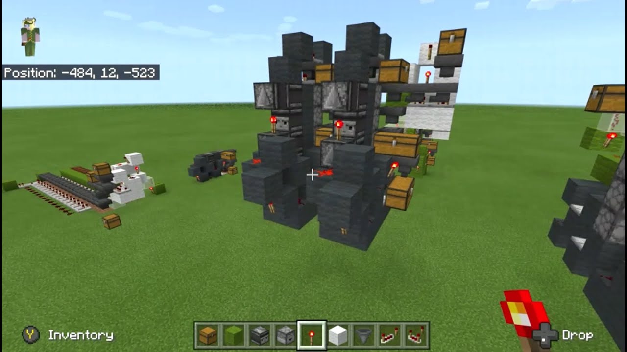 Minecraft Bedrock Slot - Reservation Free Multi - Item Sorter MCPE ...