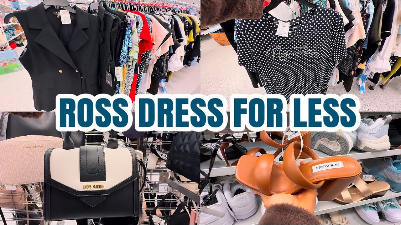 ROSS DRESS FOR LESS SHOPPING - YouTube