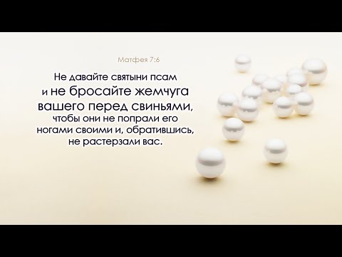 Не давайте святыни