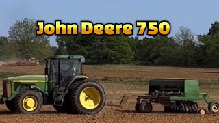750 John Deere Drill