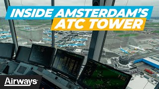 : Getting high in Amsterdam: A look into Schiphols ControlTower | #Specials