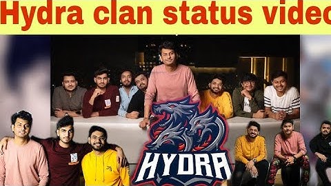 Hydra clan status video ||Dynamo gaming video || Aditya gaming #shorts #hydra #BGMI