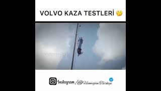 Volvo Kaza Testleri