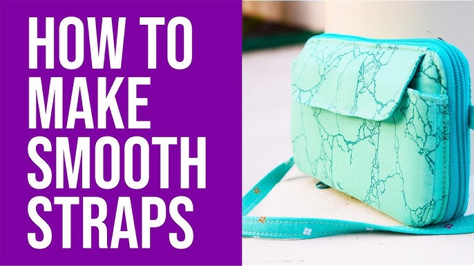 Ultimate guide to how to sew bag straps · VickyMyersCreations