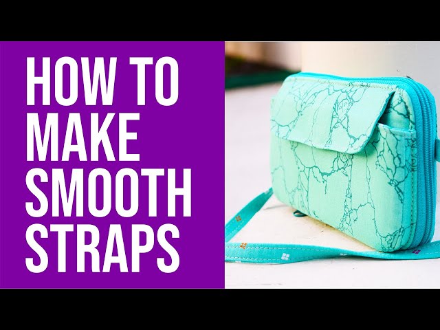 How To Make a Leather and Webbing Bag Strap 