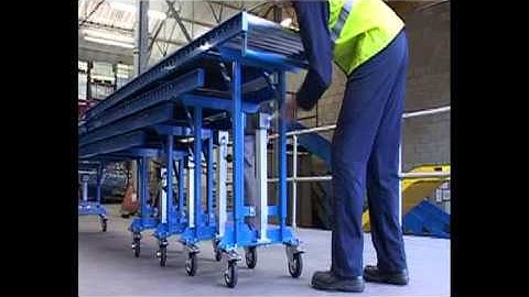 Telescopic Expressway - Owens Conveyor OCON