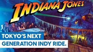 Tokyo DisneySea&#39;s Unique Indiana Jones Ride: Temple of the Crystal Skull