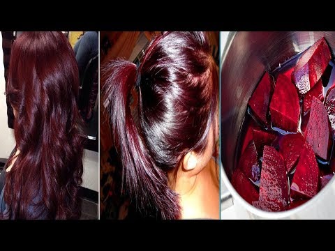 Video: Cách nhuộm tóc bằng củ dền: 14 bước (có hình)