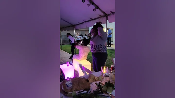Emonye/Farontae wedding reception