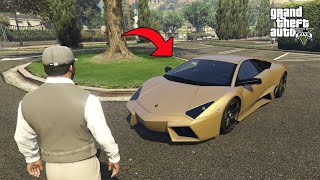 Secret Golden Lamborghini Location in GTA 5 (pc,ps4,ps5,ps3,xbox)