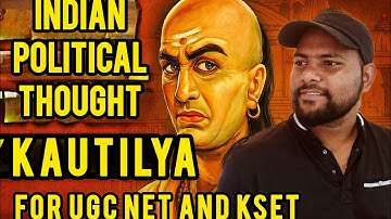  Kautilya. Indian political thinkers #ugcnet #upsc #viralvideo 