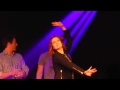 JIB Con 6 - Epic Jensen & Misha Panel - Felicia dancing with Jensen & Misha