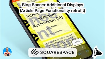 Blog Banner Additional Displays - Live demonstration - Squarespace plugin (Cx+)