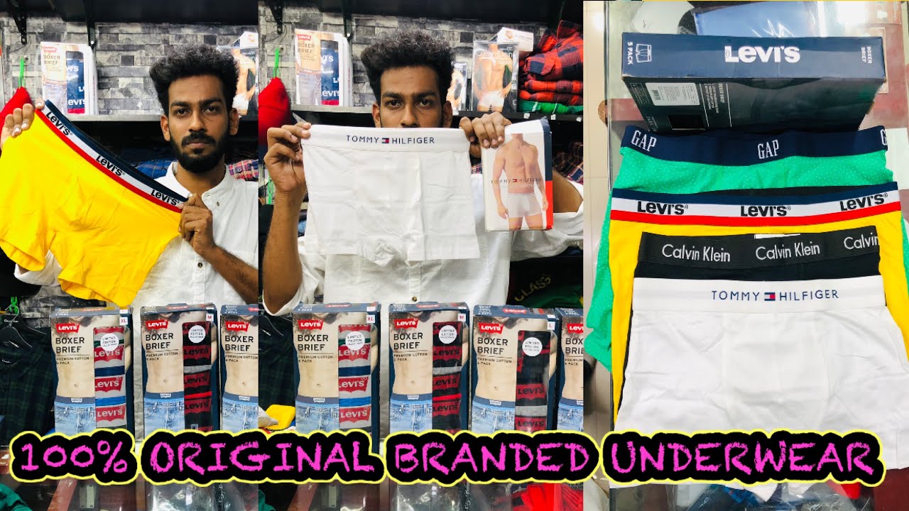 Men's Undergarments Wholesale Market in Delhi, by LUKASZ