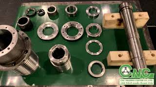 Spindle repair - ซ่อมสปินเดิล